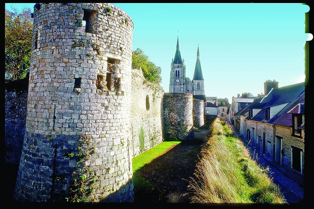 Hotel Belambra Le Normont Dourdan Luaran gambar