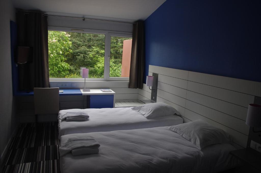 Hotel Belambra Le Normont Dourdan Luaran gambar
