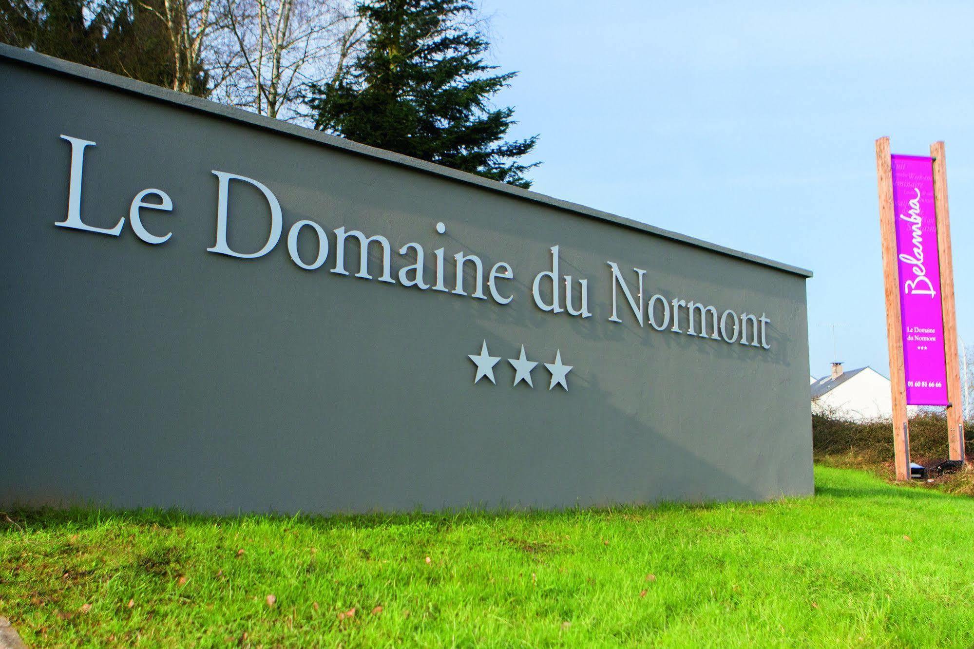 Hotel Belambra Le Normont Dourdan Luaran gambar