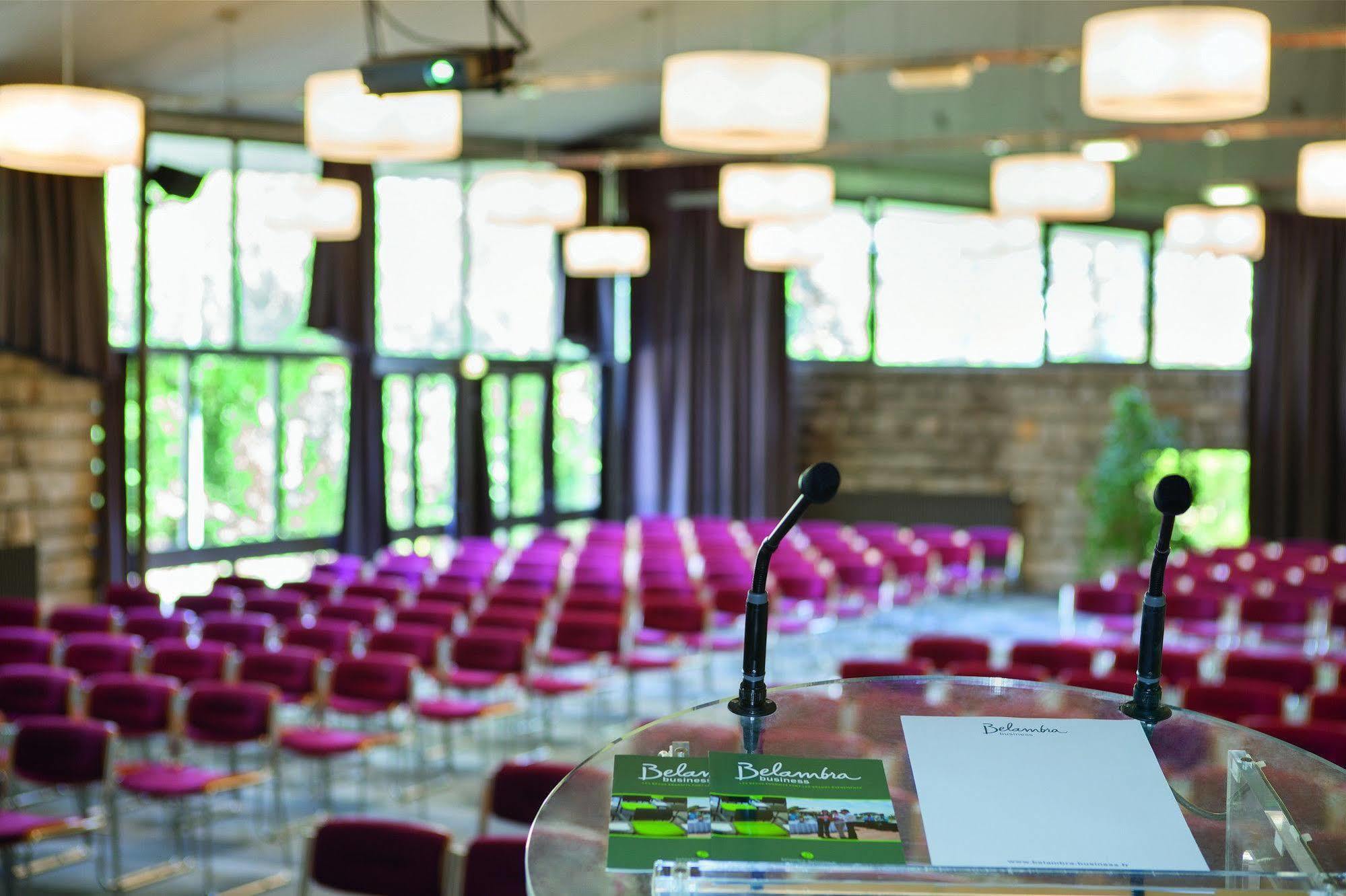 Hotel Belambra Le Normont Dourdan Luaran gambar