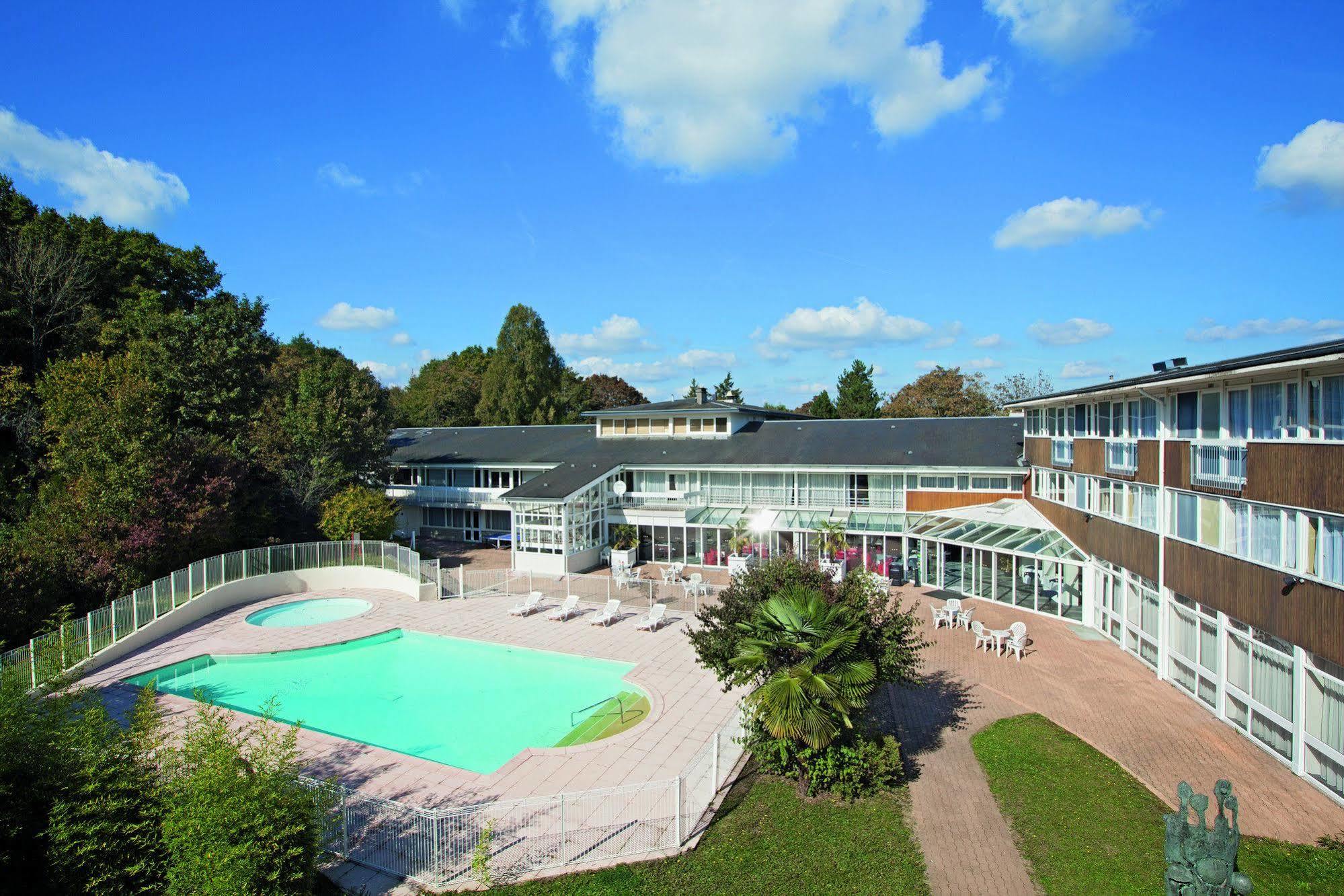 Hotel Belambra Le Normont Dourdan Luaran gambar