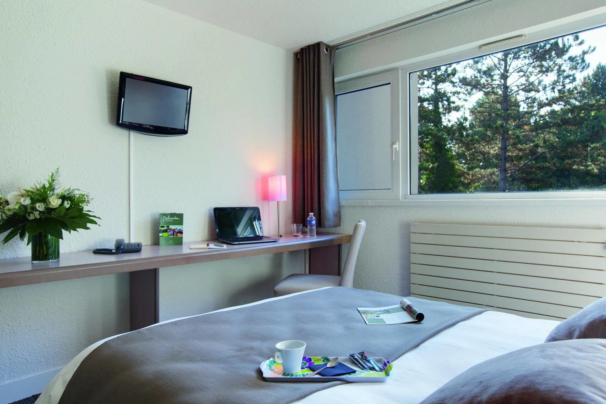 Hotel Belambra Le Normont Dourdan Luaran gambar