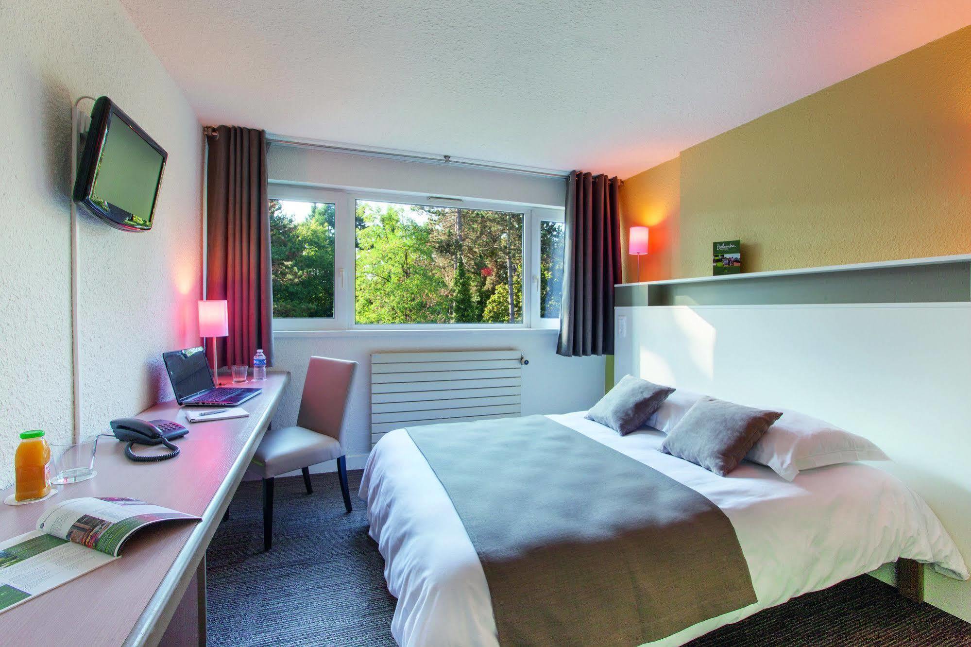 Hotel Belambra Le Normont Dourdan Luaran gambar